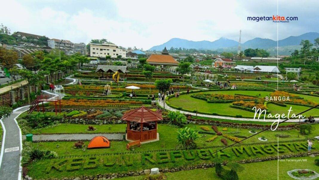 kebun bunga refugia
