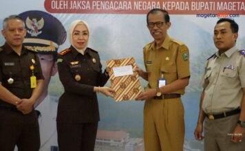 Pemkab Magetan Selamatkan 80 Persen atau sekitar 1370 Bidang Tanah sebagai Aset aset daerah