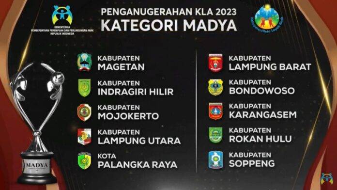 Magetan Kabupaten Layak Anak 2023