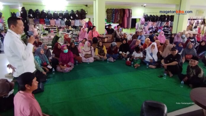 sosialisasi pasar baru