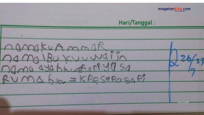 tulisan ammar