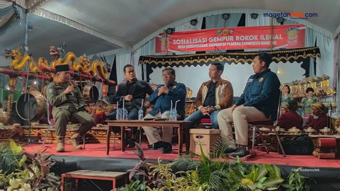 gempur rokok ilegal
