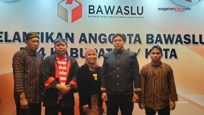 Ketua Bawaslu Magetan