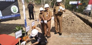 Diharapkan Jadi Percontohan, Kelurahan Magetan Bangun TPS 3R tps 3r kelurahan magetan