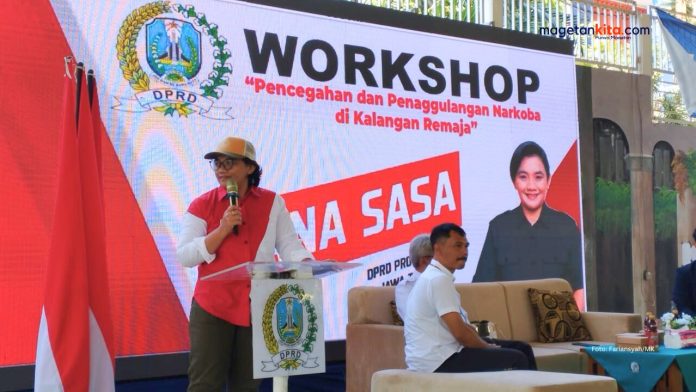 Diana Sasa cegah narkoba