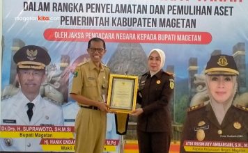 Dibantu Kejari, Pemkab Magetan Selamatkan Aset di Lembeyan Senilai Hampir 4 Milyar aset