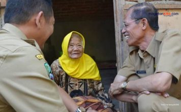 Program Bunda Kasih yang Diterima Mbah Semi adalah Program Peduli Lansia Pemkab Magetan