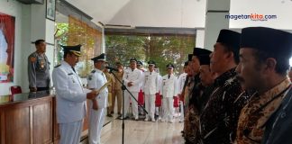 Ada 5 Diajukan PAW, 79 Anggota BPD di Kecamatan Sidorejo Dikukuhkan Camat