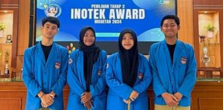 Juara 1 Inotek Magetan 2024, Buah dari Program Unggulan SMAGAS yang Bekerja Sama dengan ITS Surabaya