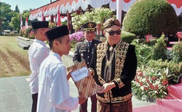 Terima Remisi Hari Kemerdekaan, 3 Napi Rutan Magetan Langsung Bebas