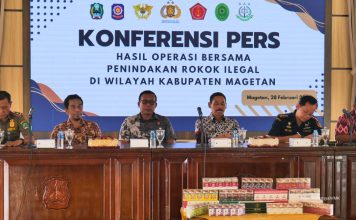 Sita Ribuan Bungkus Rokok Ilegal, Bea Cukai Madiun Ungkap Mekanisme Baru di Magetan
