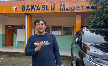Pastikan Tidak Terlibat, Bawaslu Magetan akan Selidiki Bocornya Data Saksi Pelaporan Dugaan Pelanggaran Jelang PSU di Medsos