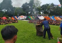 ‘Kembara’ Tiga Hari, Siswa SMP IT Al Jahra Magetan Diajari Damkar Mitigasi Bencana Skala Kecil