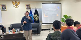 Aksi Lawan Narkoba, PKKMB Kampus 5 Unesa Kerja Sama dengan BNN Nganjuk