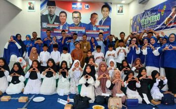 Sederhana tapi Sarat Makna, Demokrat Magetan Peringati HUT ke-24 Partai Demokrat