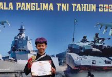 Ukir Prestasi, Pesilat Cilik Magetan Raih Juara 1 Turnamen Piala Panglima TNI 2025
