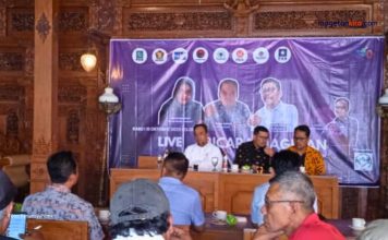 Para Tokoh ‘Bicara Magetan’ dalam Diskusi HUT ke-3 APMM