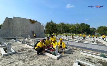 HUT ke-61, Golkar Magetan Peringati dengan Cara Sederhana dan Bermakna