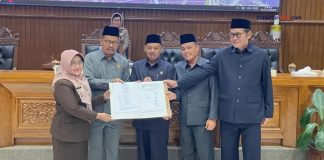 Diorientasikan Kejahteraan Rakyat, DPRD dan Pemkab Magetan Teken Nota Kesepakatan KUA PPAS 2026