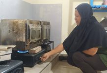 Geliat Usaha Kecil Eni, Rutin Diorder Dapur MBG Kini
