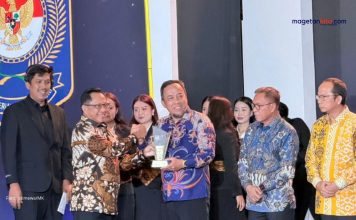 Raih Penghargaan Nasional atas Kinerja Akselerasi Program Pengendalian Inflasi, Bupati Magetan: Kolaborasi Petani, Peternak, hingga Pelaku Usaha