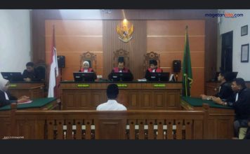 Penjaga Perlintasan KA di Stasiun Magetan Divonis Penjara 2,5 Tahun