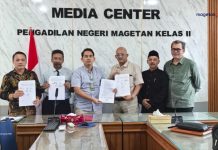 Akta Perdamaian Telah Dibuat, Usai Sudah Semua Gugatan Nur Wakhid soal PAW di PN Magetan