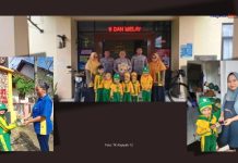 Sambut Ramadan, Murid TK Aisyiyah 12 Panekan Bagi Hadiah ke Warga dan Instansi Sekitar