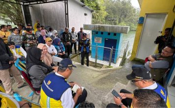 Anggota DPR RI Ali Mufthi Tinjau Sarangan Magetan, Perbaikan Longsor Sisi Selatan Dipastikan Rampung Tahun Ini