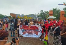 Meriah, Puncak Peringatan Hari Kartini SDN Selosari Magetan Berkanaval