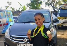 Kejuaraan Silat di Ngawi, Abi Pesilat Cilik Magetan Raih Dua Medali Emas