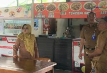 Jeritan Penjual Makanan di Food Court Pasar Baru dan Sidak Bupati Magetan
