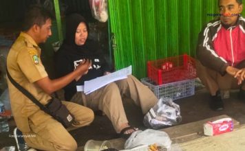 Bangunan di Saluran Tambran Dua Magetan Mulai Ditertibkan, BBWS Solo Kirim Surat Teguran Pertama